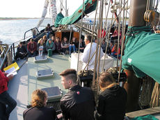 Segelrüstzeit auf dem Ijsselmeer